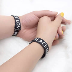 Trendy Korean-style Bra Strap Bracelet for Students and Couple