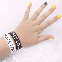 Trendy Korean-style Bra Strap Bracelet for Students and Couple