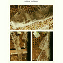 Ultra-Sheer Lace Bra Panty Set: Breathable Push-Up for Full-Bust Minimizer, Lightweight ABC Cup Lingerie