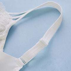 Ultra Thin Lace Soft Underwire Breast Reduction Bra
