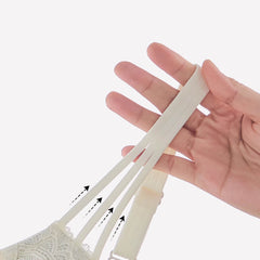 Ultra Thin Lace Soft Underwire Breast Reduction Bra