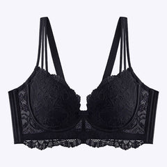 Ultra Thin Lace Soft Underwire Breast Reduction Bra