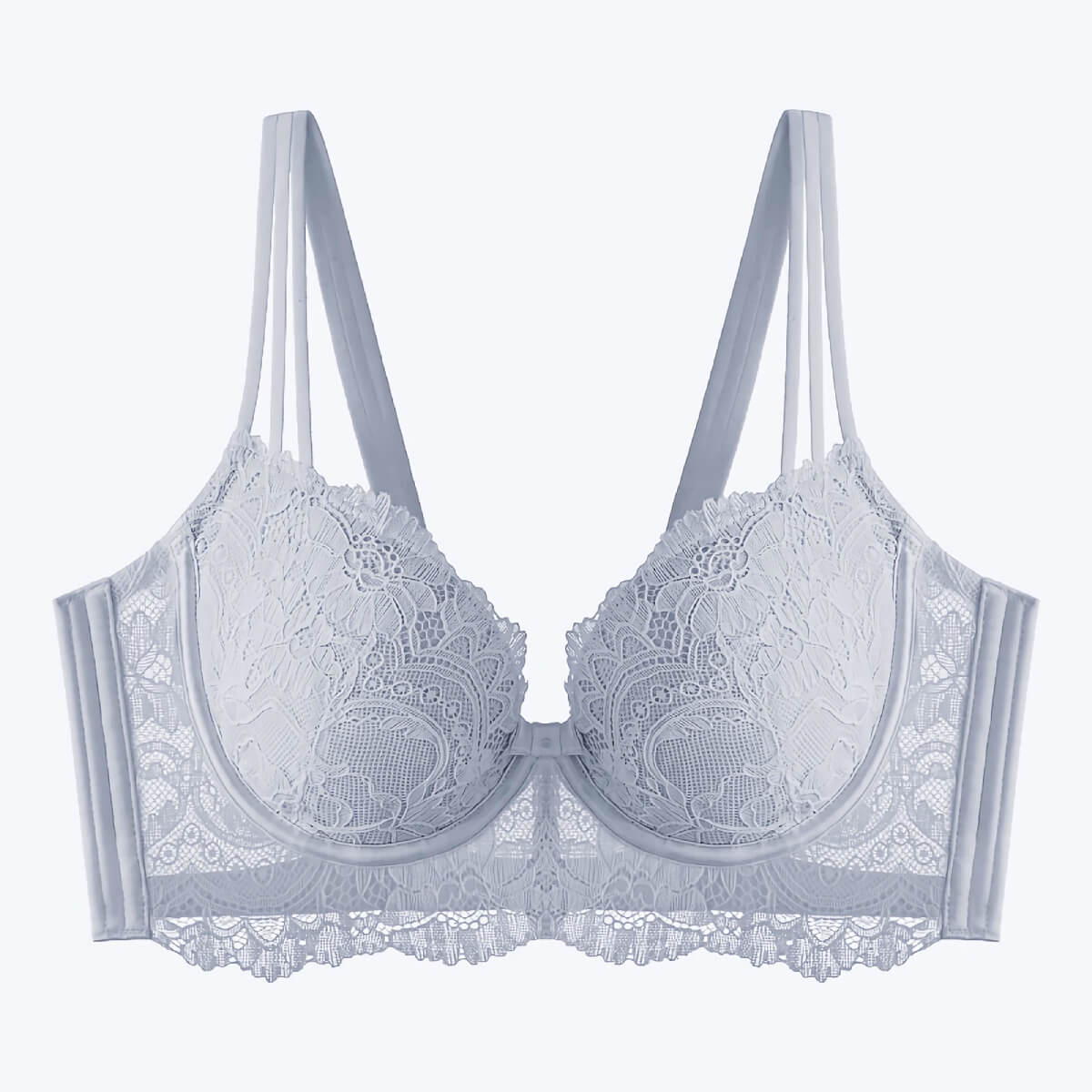 Ultra Thin Lace Soft Underwire Breast Reduction Bra