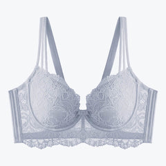 Ultra Thin Lace Soft Underwire Breast Reduction Bra