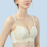Ultra Thin Lace Soft Underwire Breast Reduction Bra