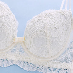 Ultra Thin Lace Soft Underwire Breast Reduction Bra