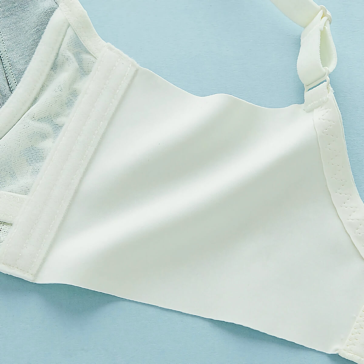 Ultra Thin Lace Soft Underwire Breast Reduction Bra