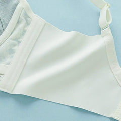 Ultra Thin Lace Soft Underwire Breast Reduction Bra