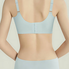 Ultra Thin Summer Wireless Lace Bra for Reducing Bra Size