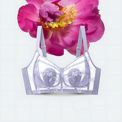 Ultra Thin Summer Wireless Lace Bra for Reducing Bra Size