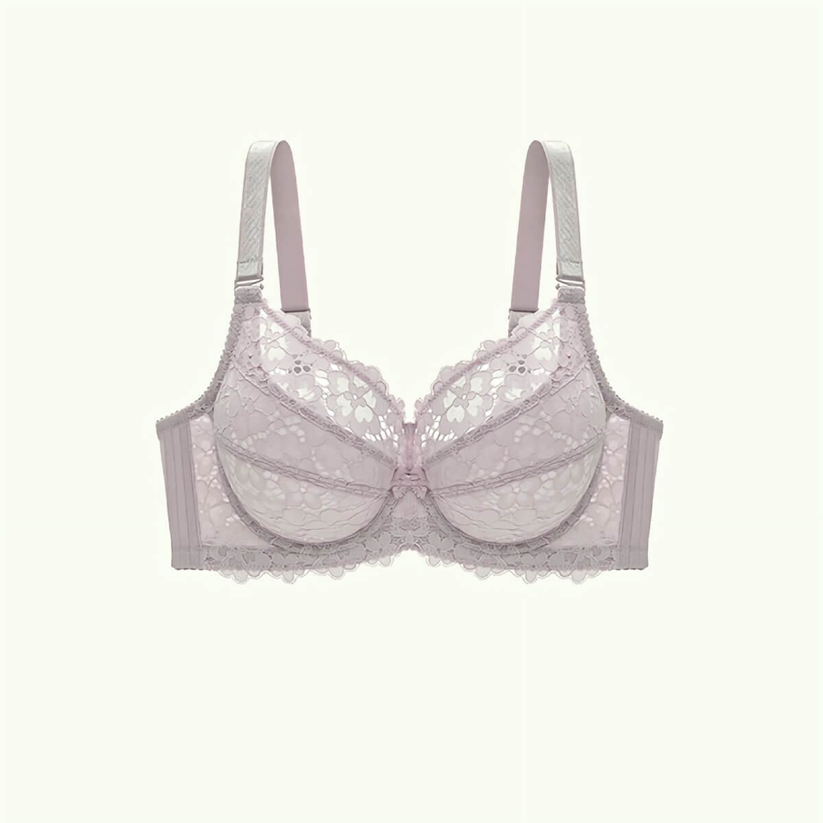 Ultra Thin Underwire Lace Floral Bra