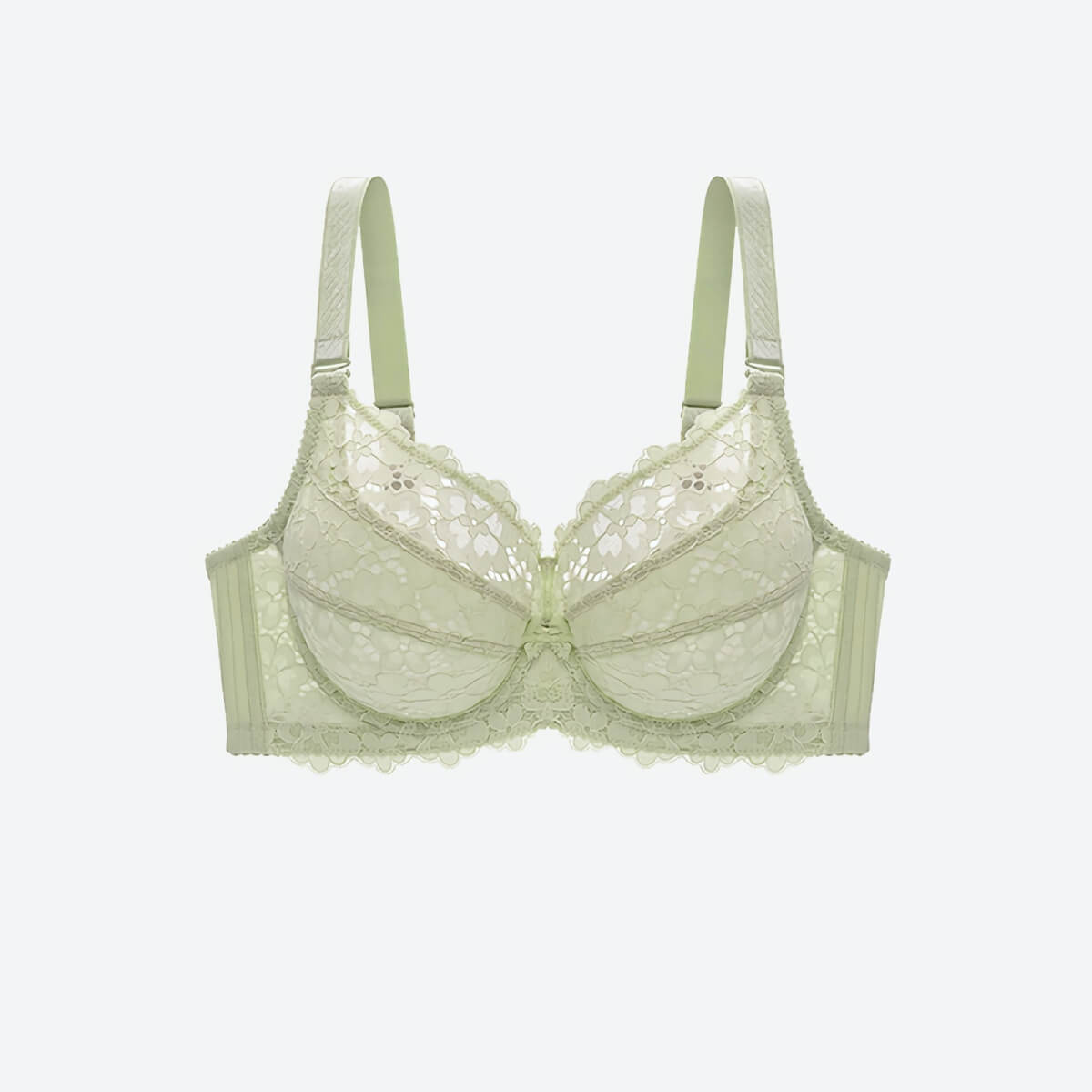 Ultra Thin Underwire Lace Floral Bra