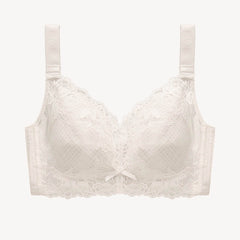 White Bridal Lingerie Ultra-thin Wireless Bra