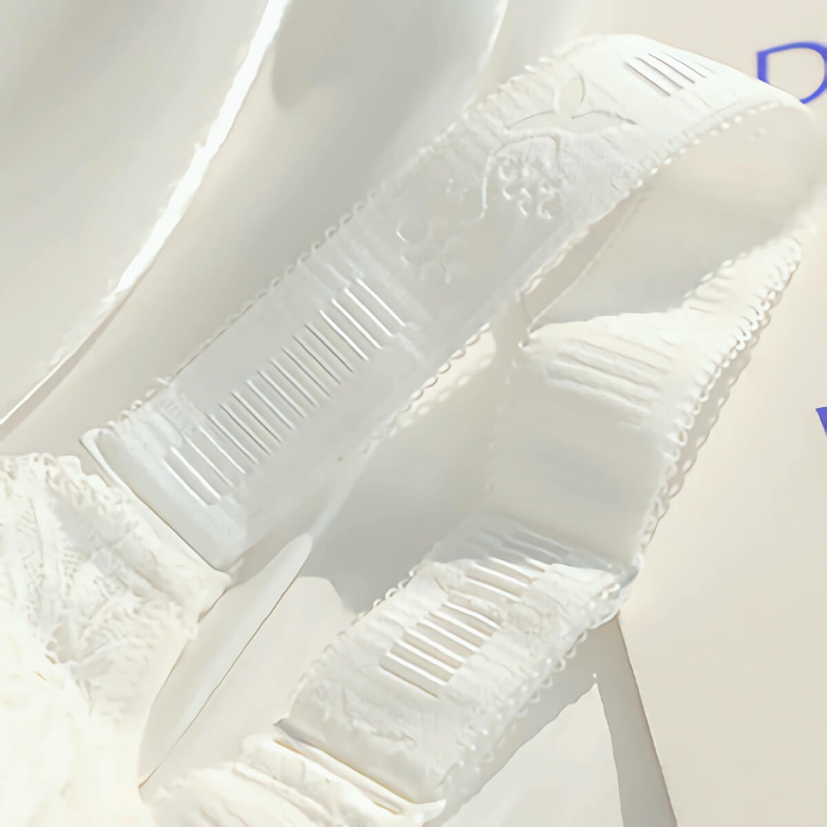 White Bridal Lingerie Ultra-thin Wireless Bra