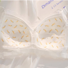 White Bridal Lingerie Ultra-thin Wireless Bra