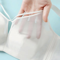 White Sexy Bridal Lingerie Full Cup Minimizing Bra
