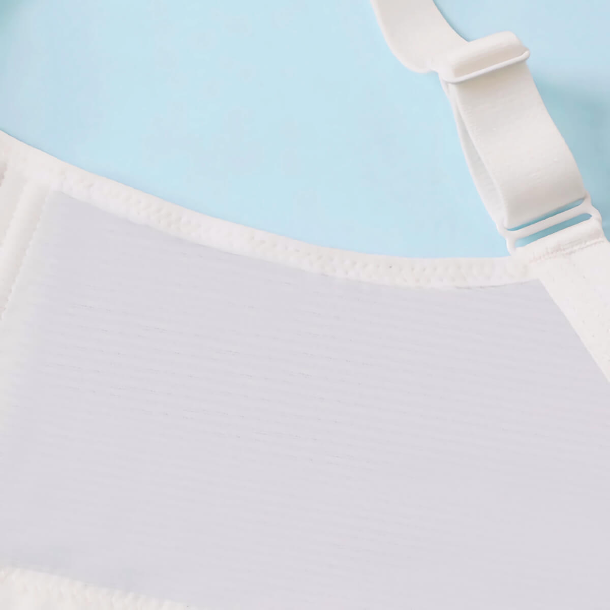 White Sexy Bridal Lingerie Full Cup Minimizing Bra