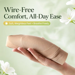 Wire-Free Gel Support Bra with Fixed Cups - B-D Cups