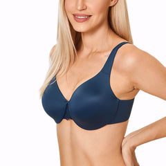 Women’s Plus Size Full Coverage Minimizer Lace Bra