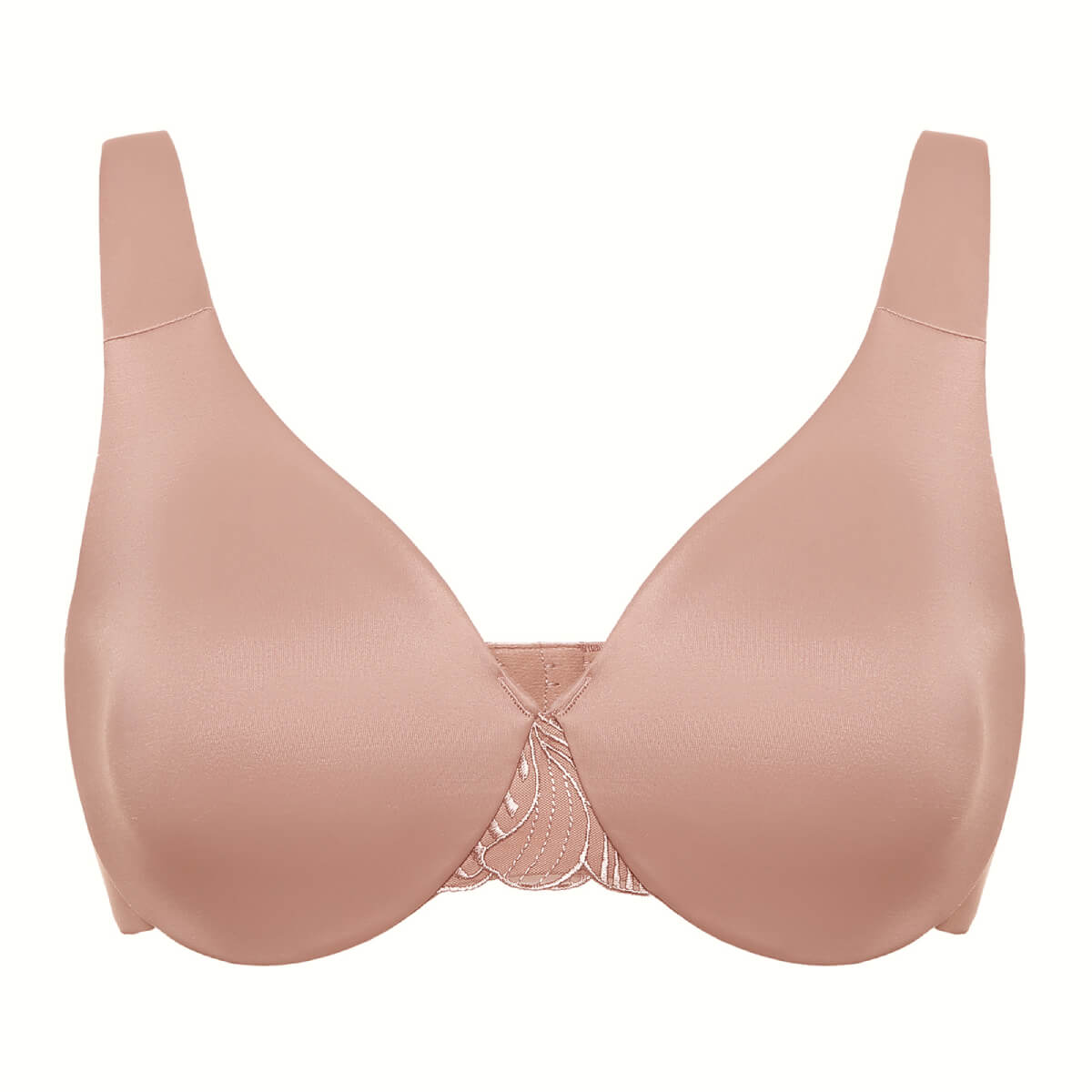 Women’s Plus Size Full Coverage Minimizer Lace Bra