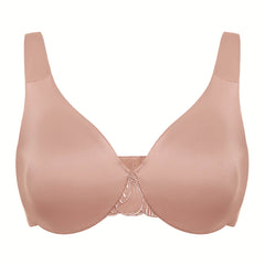 Women’s Plus Size Full Coverage Minimizer Lace Bra