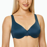Women’s Plus Size Full Coverage Minimizer Lace Bra