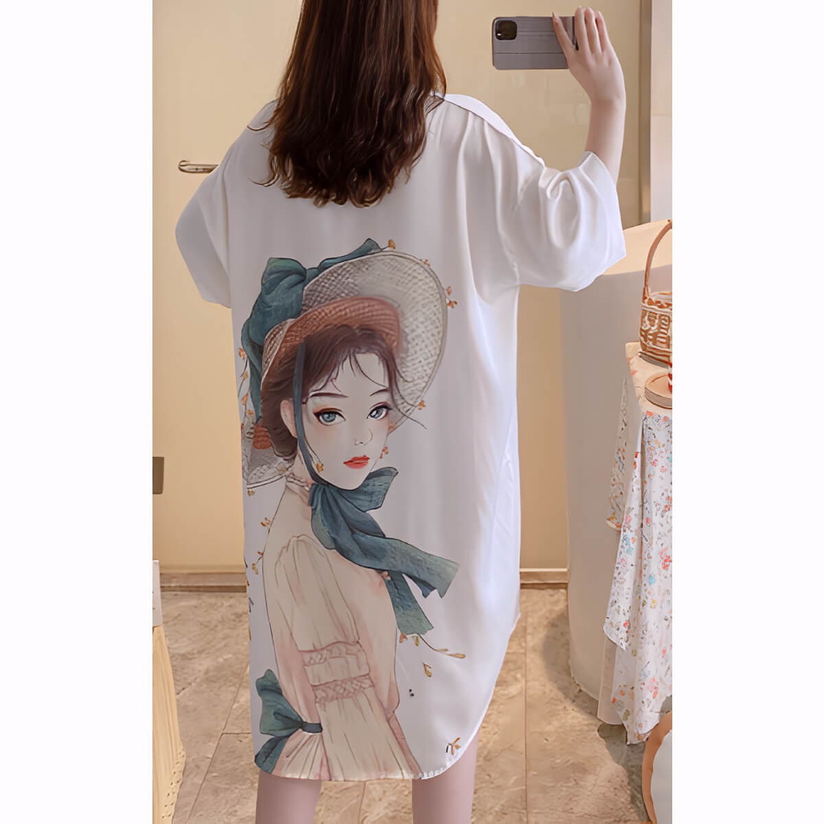 Women’s Satin Plus Size Sexy Nightgowns