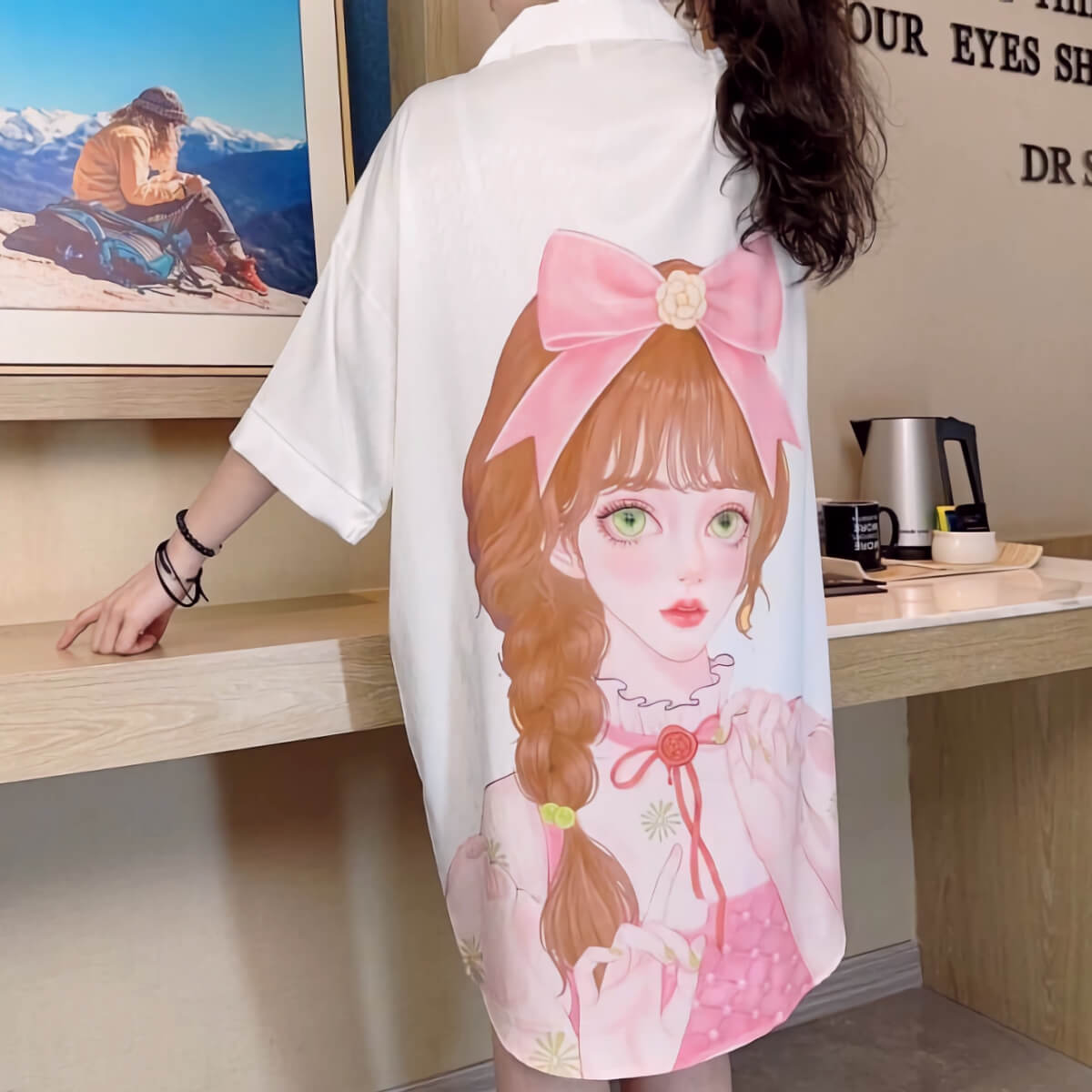 Women’s Satin Plus Size Sexy Nightgowns