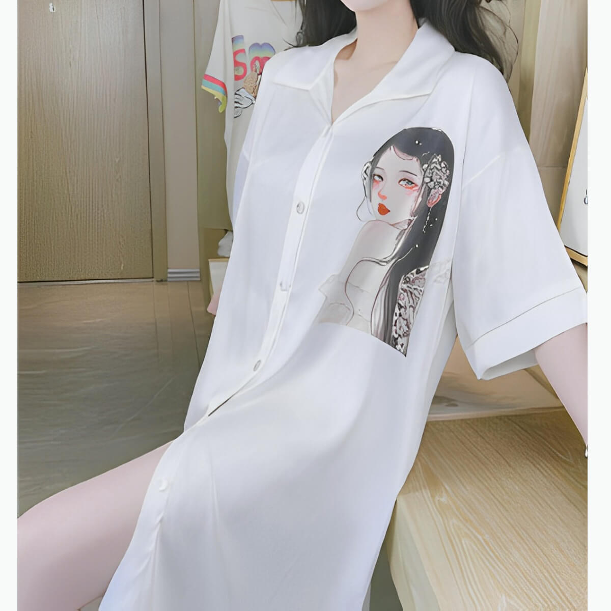 Women’s Satin Plus Size Sexy Nightgowns