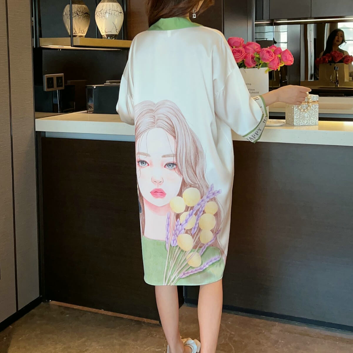 Women’s Satin Plus Size Sexy Nightgowns