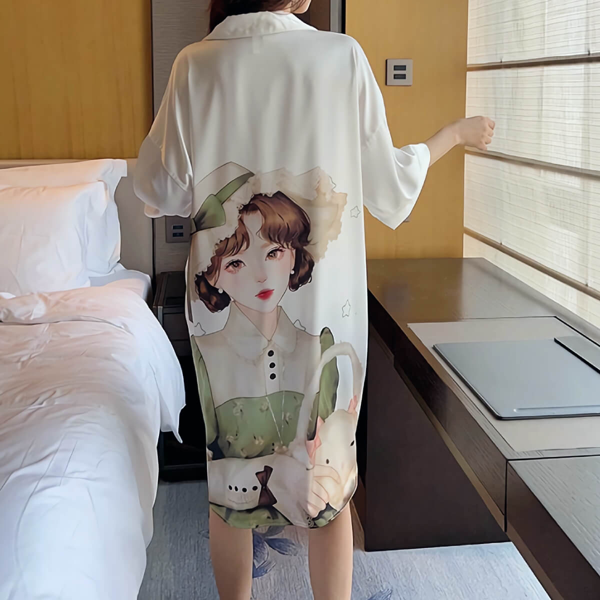 Women’s Satin Plus Size Sexy Nightgowns