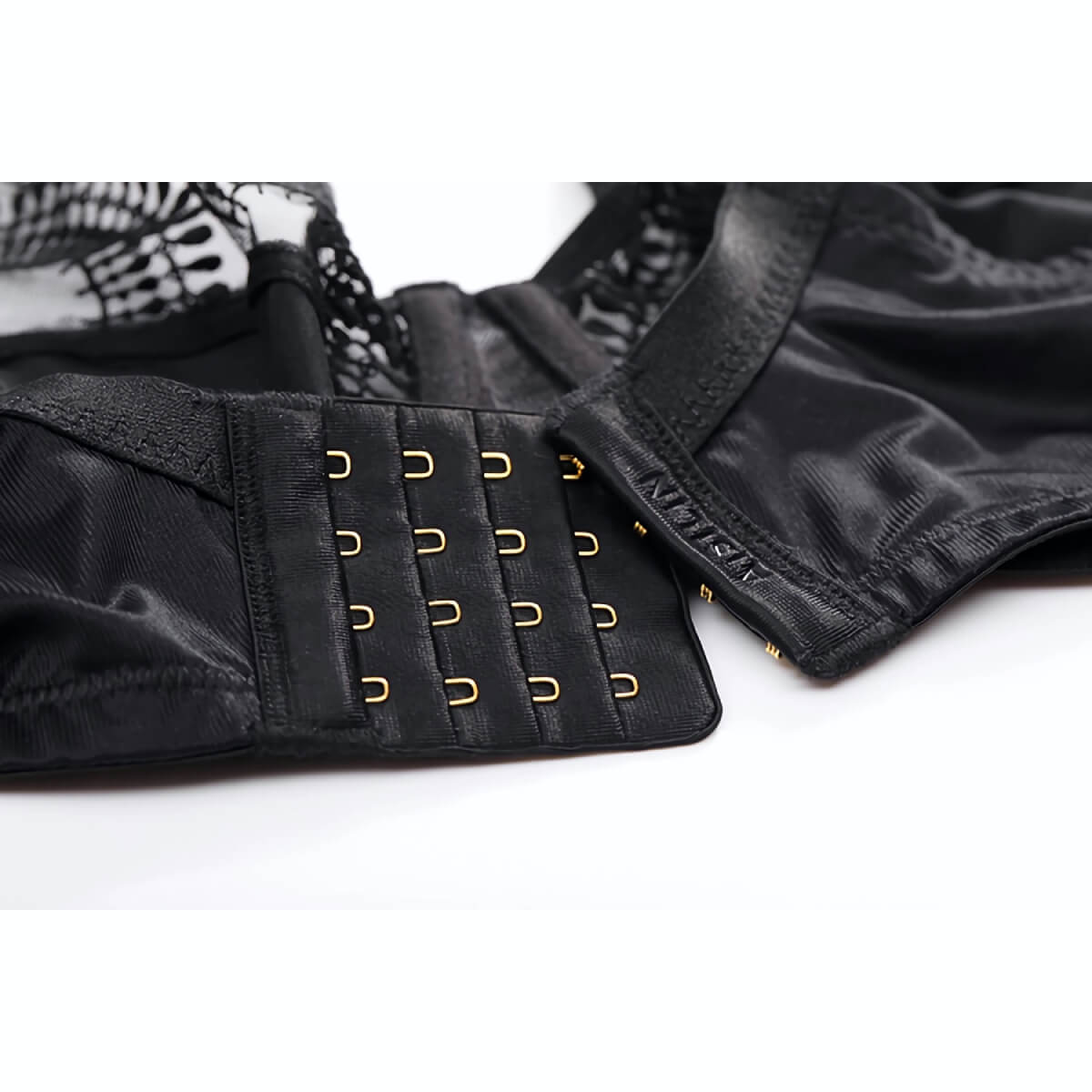 Women's Sheer Sexy Lace Full Cup Minimizer Bra