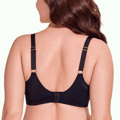 Women's Sheer Sexy Lace Full Cup Minimizer Bra