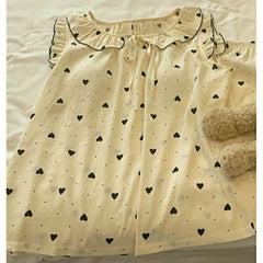 Women's Sweet Princess Padded Cami Pajama Set with Shorts