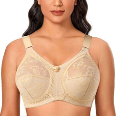 Full Coverage Wireless Minimizer Bras - Okay Trendy