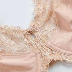 38B Bra Size Full Coverage Underwire Lace Bra - Okay Trendy
