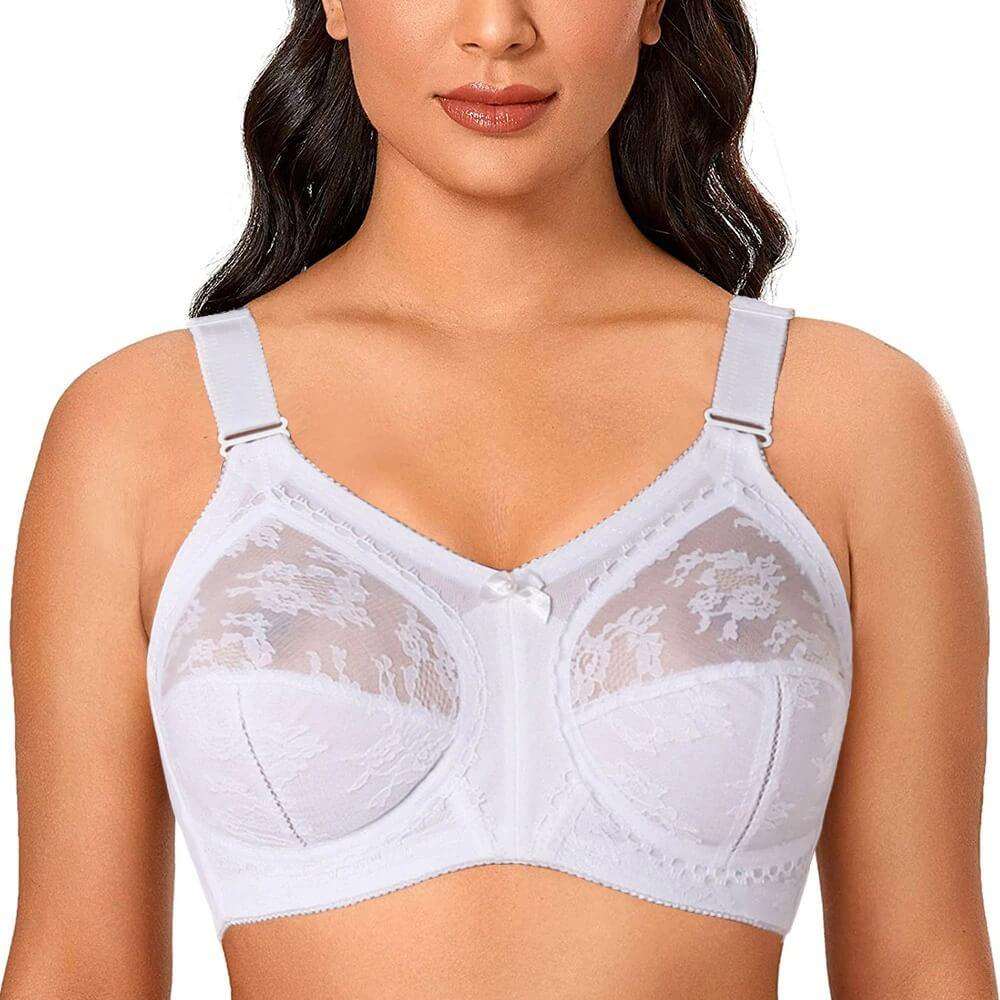 Full coverage Minimizer Bra ( White)