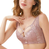 Lace Wire Free Bras For Large Breasts 34C-48E - Okay Trendy