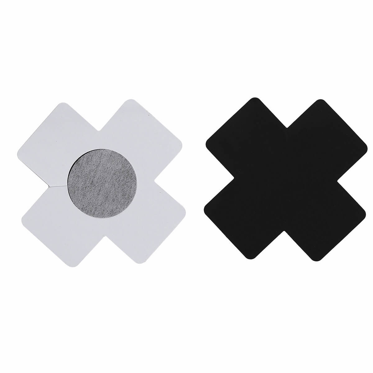 20pcs Cross Shape Bra Petals Self-Adhesive - Okay Trendy