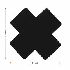 20pcs Cross Shape Bra Petals Self-Adhesive - Okay Trendy
