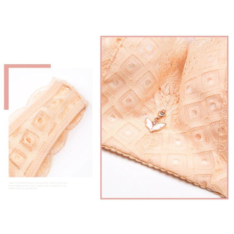 Lace Wire Free Bras For Large Breasts 34C-48E - Okay Trendy