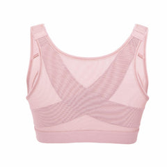 Anti Shake Posture Corrector Lift Bra For Large Breasts - Okay Trendy