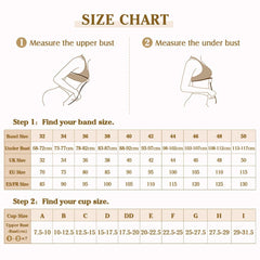 Anti Shake Posture Corrector Lift Bra For Large Breasts - Okay Trendy