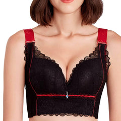 Back Support Longline Bra For Large Bust - Okay Trendy