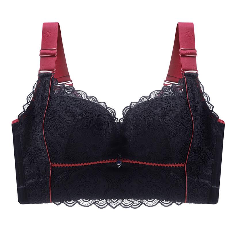 Back Support Longline Bra For Large Bust - Okay Trendy