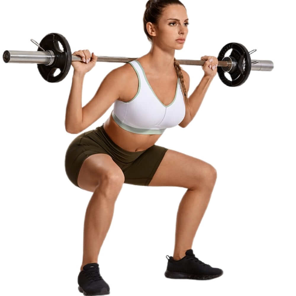 Big Tits Sports Bra Medium Impact - Okay Trendy