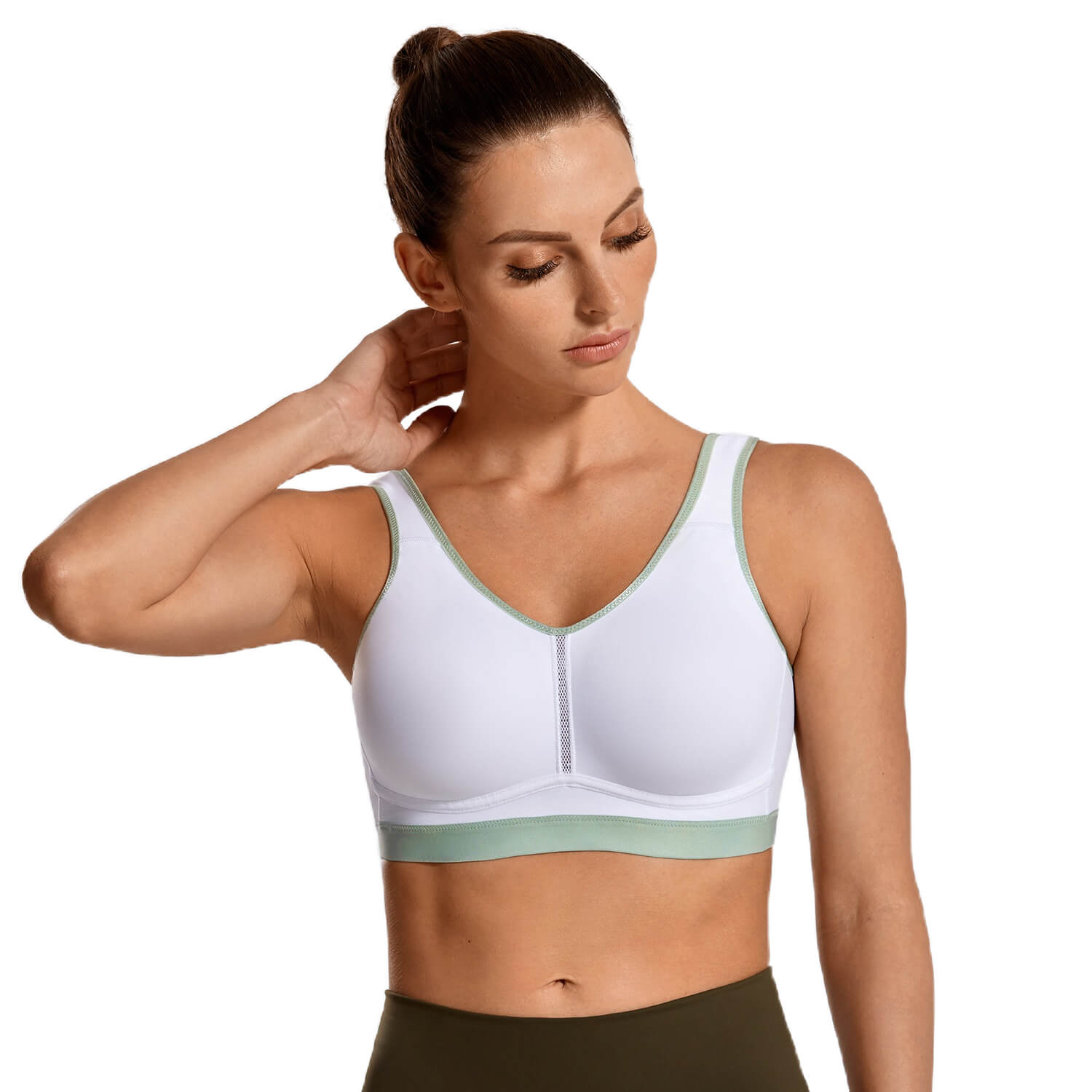 Big Tits Sports Bra Medium Impact - Okay Trendy
