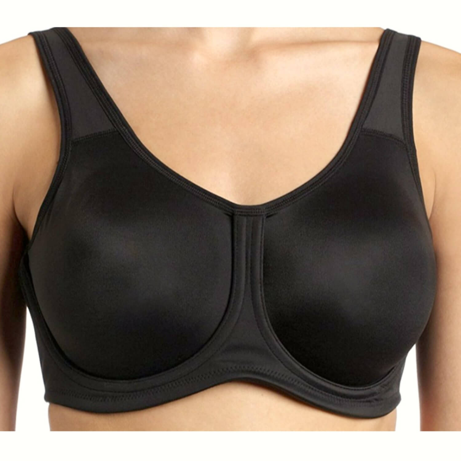 High Impact Underwire Double D Bra