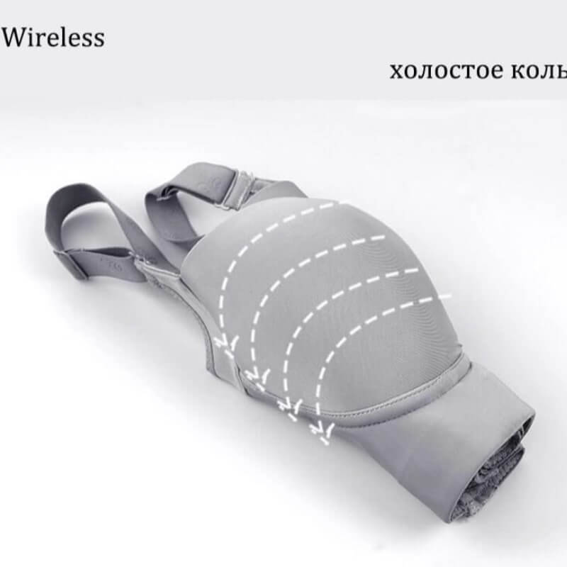 Black Push Up Bra - Okay Trendy