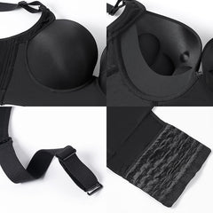 Black Push Up Bra - Okay Trendy